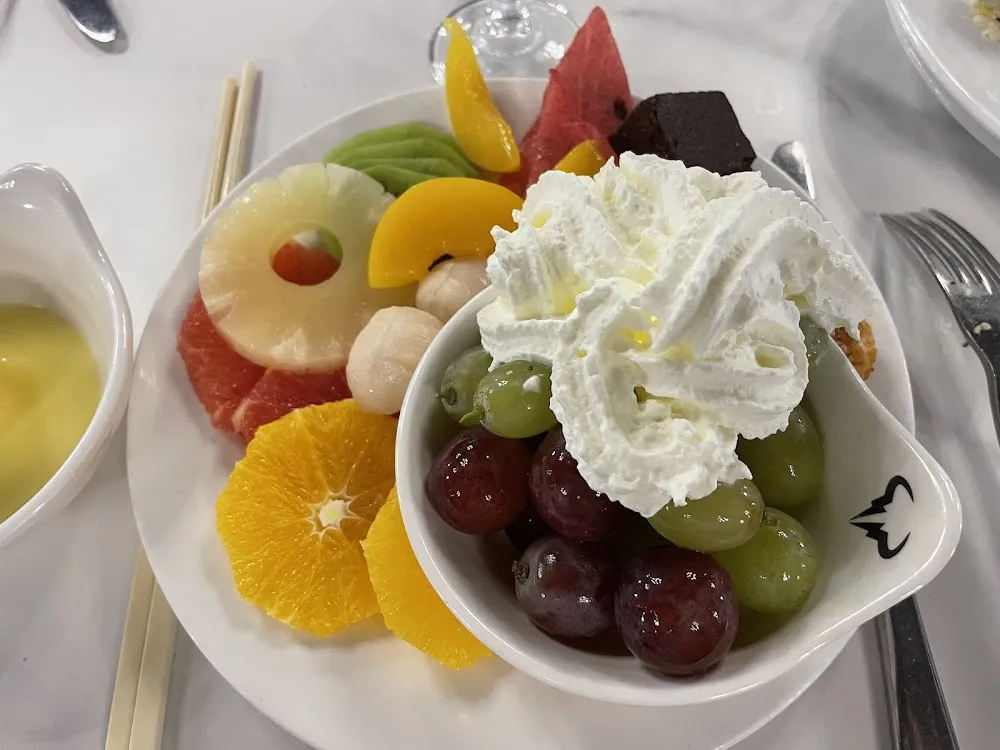 Dessert de Fruits Frais