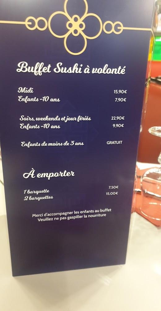 69 Grand Buffet - Menu Image 1