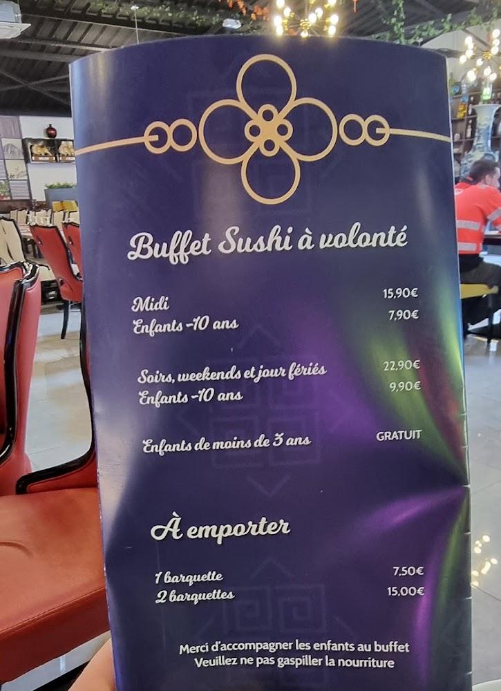 69 Grand Buffet - Menu Image 3
